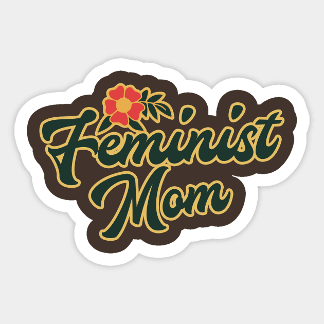 Feminist Mom Sticker by bubbsnugg